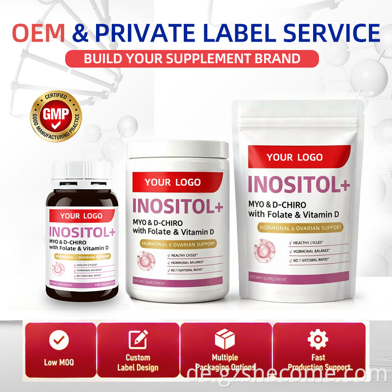 Inositol Capsules10